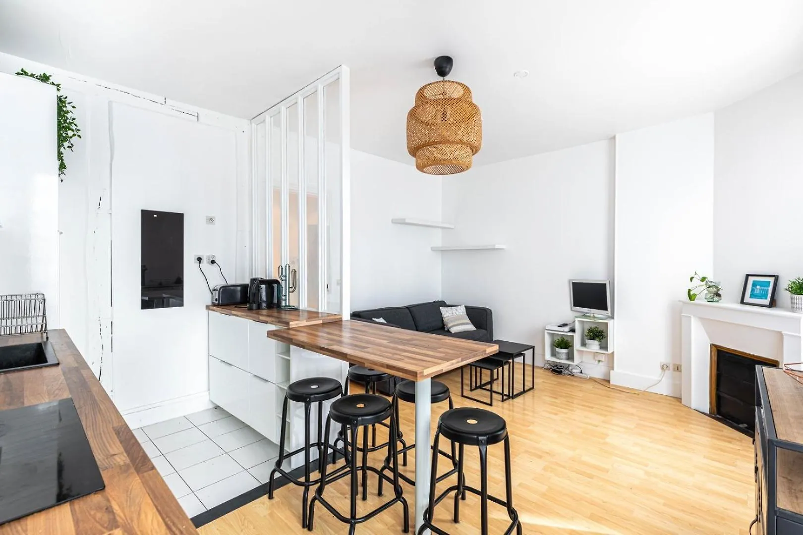 Apartman Guestready - Confort Moderne Dans Le 18e *