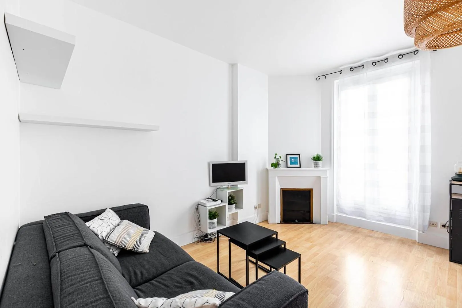 Guestready - Confort Moderne Dans Le 18e Párizs