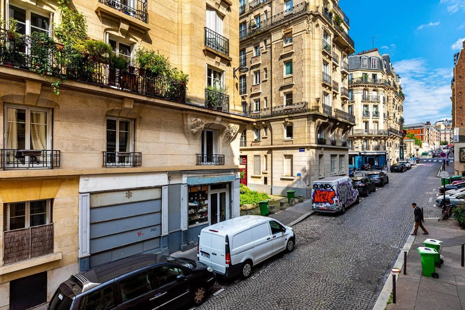Guestready - Confort Moderne Dans Le 18e Párizs