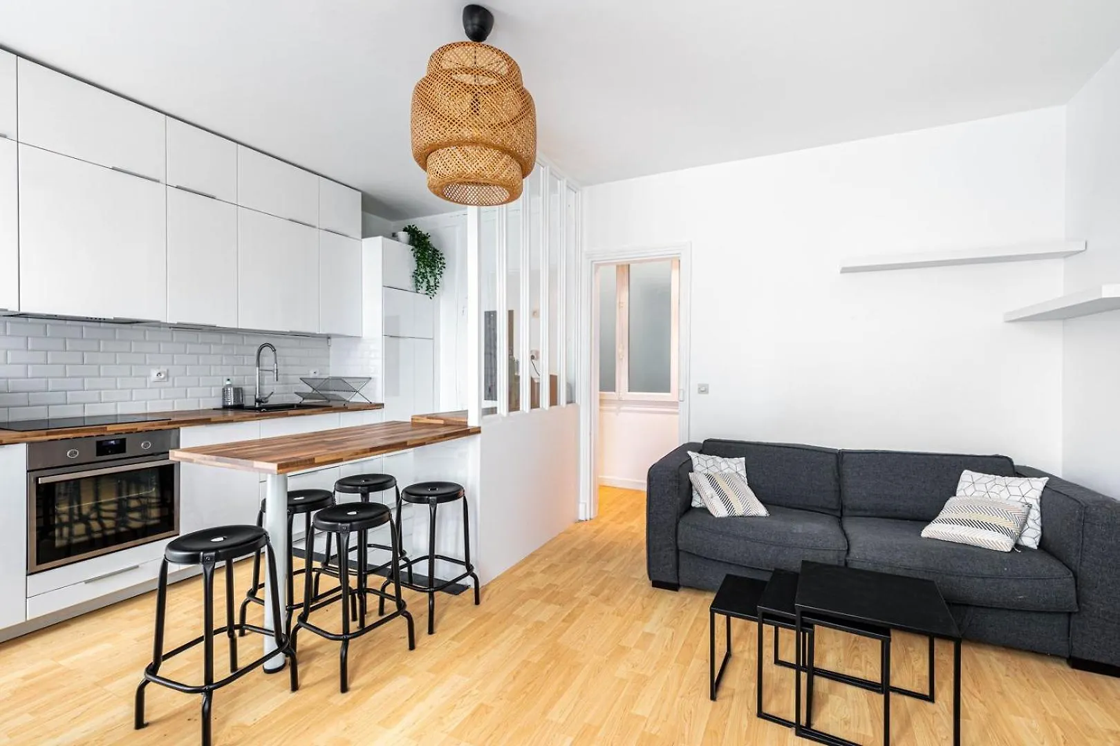 Guestready - Confort Moderne Dans Le 18e Apartment Paris
